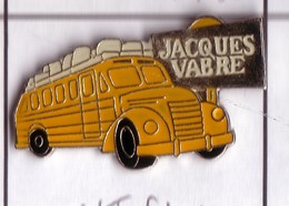 VT6 Pin's BUS AUTOCAR Bus  Jacques Vabre Café Achat Immédiat - Food