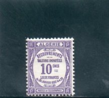 ALGERIE 1926-32 * - Timbres-taxe