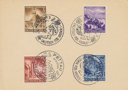 ÖSTERREICH OSTMARK 1941, Eingliederung Von Teilgebieten Von Steiermark, Kärnten Und Krain, Erinnerungskarte - Jede Marke - Storia Postale