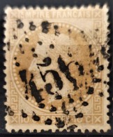 FRANCE 1868 - Canceled - YT 28B - 10c - 1863-1870 Napoleon III With Laurels