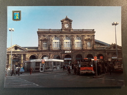 LILLE LA GARE AUTOBUS SNCF - Freyming Merlebach