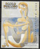 MICRONESIE  BF 134   * *  NON DENTELE  ( Cote 7e )  Tableaux Picasso - Picasso