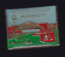 61347-Pin's-M's Donald.Vinita.Oklahoma..... - McDonald's