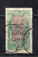 APR2881 - OUBANGUI-CHARI 1924 , 5 Fr Yvert N. 62 Usato (2380A) - Usados