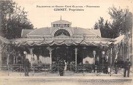 Perpignan       66         Palmarium Du Grand Café Glacier. Cornet Propriétaire        (voir Scan) - Perpignan