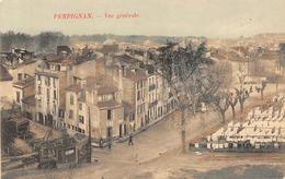 Perpignan       66         Vue Générale             (voir Scan) - Perpignan