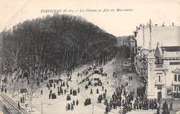 Perpignan       66         Les Platanes Et Allée Des Marronniers             (voir Scan) - Perpignan