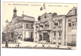 MAISONS-ALFORT - La Salle Des Fêtes Et La Mairie - Maisons Alfort