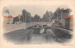 Perpignan       66          La Basse Et Le Pont Vieux            (voir Scan) - Perpignan