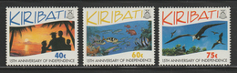 KIRIBATI - 1994 - ( Independence, 15th Anniv. - Environmental Protection ) - MNH (**) - Kiribati (1979-...)