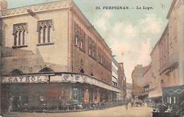 Perpignan       66           La Loge. Café De France  . Cayrol      2          (voir Scan) - Perpignan