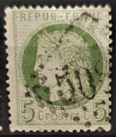 FRANCE 1872 - Canceled - YT 53 - 5c - 1871-1875 Cérès