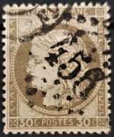 FRANCE 1873 - Canceled - YT 56 - 30c - 1871-1875 Ceres