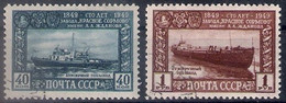 Russia 1949, Michel Nr 1355-56, Used - Gebruikt