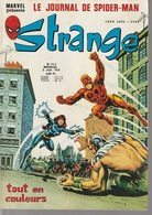 Marvel Strange Le Journal De Spider-Man N° 102 Juin 1978 - Strange