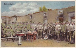 AK Spincourt Springcourt - Deutsche Soldaten Beim Essenfassen - Feldpost K.S. Armierungs-Batl. Nr. 13 - 1916  (46842) - Spincourt