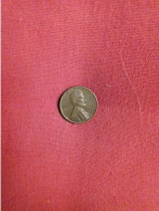 1 Cent Usa 1957 - 1909-1958: Lincoln, Wheat Ears Reverse