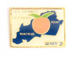 Pin's LES GRANDS PECHERS - LA POSTE - Péche - J091 - Postes