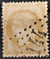 FRANCE 1871 - Canceled - YT 59 - 15c - 1871-1875 Ceres