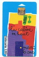 La Cabine En Haut -- Marc 6 Ans --Collection Dessins D'enfants - 120 U - Telecom