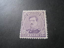 139 * Vendu à  15% - 1915-1920 Albert I