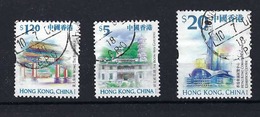 HONG KONG: LOT DE TIMBRES OBLITéRéS - Used Stamps