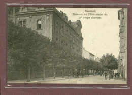 ALLEMAGNE - NEUSTADT - BUREAUX DE L'ETAT-MAJOR DU 32e CORPS D'ARMEE - Neustadt (Holstein)