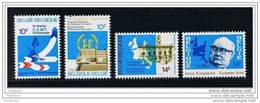 ACTION EUROPEENNE - COB : 1884/7 - 1978*** - Unused Stamps