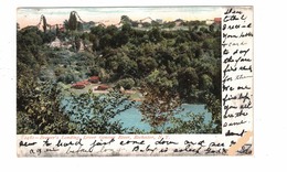 ROCHESTER, New York, USA, Brewer's Landing, Lower Genesee River, Glitter, 1907 UB Postcard - Rochester