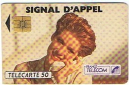 SIGNAL D'APPEL. - 50 U - Téléphones