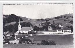 La Roche, Vue Partielle. Eglise, école - La Roche