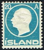 1912. King Frederik VIII. 20 Aur Blue (Michel 71) - JF168109 - Ongebruikt