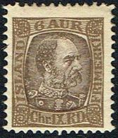 1902. King Christian IX. 6 Aur Grey-brown.  (Michel 38) - JF168150 - Nuovi