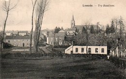 Lonzée  Try Baudine Circulé En 1922 - Gembloux