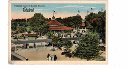 CLEVELAND, Ohio, USA, General View Of Euclid Beach Park, Pre-1920 Postcard - Cleveland