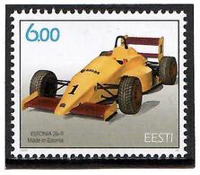 Estonia 2001 . Racing Car Estonia 26-9. 1v: 6.00.  Michel # 420 - Estonia