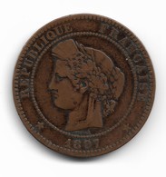 10 Centimes Cérès 1897 - 10 Centimes