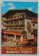 SAALBACH - HOTEL BAUER - Land Salzburg -  Vg A2 - Saalbach