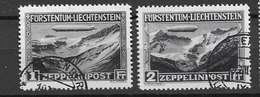 1931 USED Liechtenstein Michel 114-115 - Usati