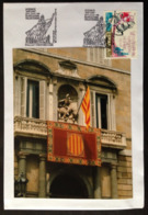 Spain, Uncirculated Cover With Special Cancellation, "Philatelic And Nimismatic Event", "Sant Jordi", 1999 - 2001-10 Covers