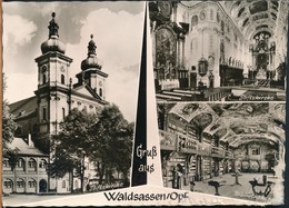°°° 17603 - GERMANY - GRUSS AUS WALDSASSEN - 1974 With Stamps °°° - Waldsassen