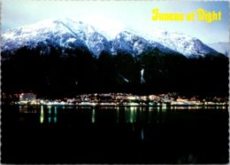 Alaska Juneau Skyline At Night - Juneau