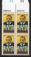 US 1979 Martin Luther King, Jr.,Civil Rights, Plate Block Scott # 1771,VF MNH** (RN-14) - Martin Luther King