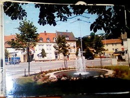 GERMANY ALEMAGNE Deutschland KUSEL. MARKTPLATZ V1996 HK4369 - Kusel