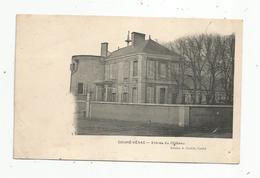 Cp ,86 , COUHE-VERAC , Entrée Du Château ,voyagée 1908 - Couhe