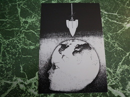 1carte Postale ANTI NUCLEAIRE - Zonder Classificatie