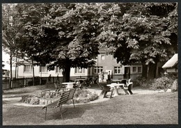 D3182 - TOP Holzhau Fischerbaude Kaffegarten Gaststätte - Bild Und Heimat Reichenbach - Holzhau