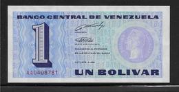 Venezuela - 1 Bolivar - Pick N°68 - NEUF - Venezuela