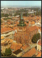 D3193 - TOP Güstrow Pfarrkirche St. Marien Kirche AERO Luftbild Interflug - Bild Und Heimat Reichenbach - Guestrow