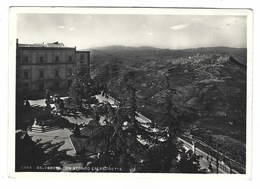 2755 - ENNA BELVEDERE CON SFONDO CALASCIBETTA 1955 - Enna